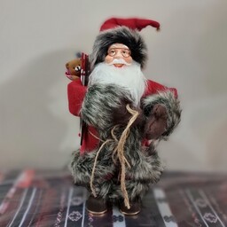 عروسک بابانوئل کوچک مدل تدی