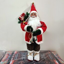 عروسک بابانوئل بزرگ مدل gift bag