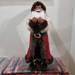 عروسک بابانوئل بزرگ مدل pray