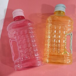 قمقمه آب 2لیتری پلاستیکی شفاف در فروشگاه باقری 