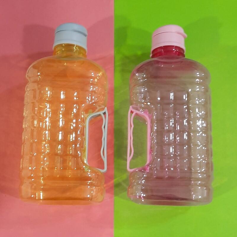 قمقمه آب 2لیتری پلاستیکی شفاف در فروشگاه باقری 