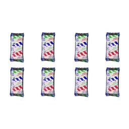 دستمال کاغذی جیبی 10 برگ بی تا مدل mv بسته 8 عددی