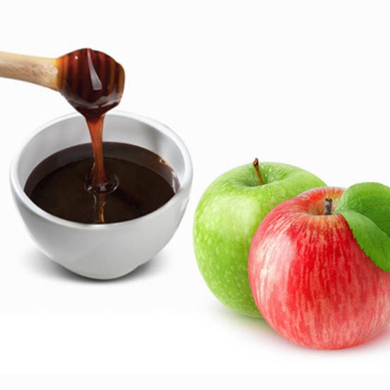 شیره سیب یک کیلویی طوبی کده اکسیر جوانی  ماده غذایی سالم و کامل