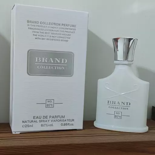 عطر برند کالکشن کد 071 رایحه کرید سیلور مانیتن