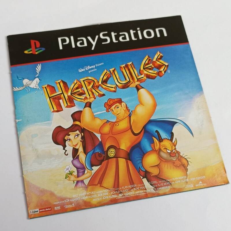 بازی هرکول ( HERCULES ) مخصوص پلی استیشن 1 