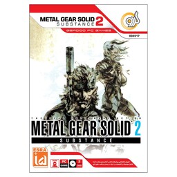 بازی METAL GEAR SOLID 2 مخصوص کامپیوتر ( نشر گردو )