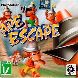 بازی APE ESCAPE مخصوص پلی استیشن 1 