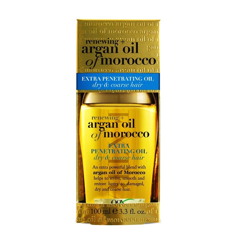 روغن آرگان مراکشی اورجینال برند اوجی اکس، حجم 100 میل، Argan oil of Morocco Ogx
