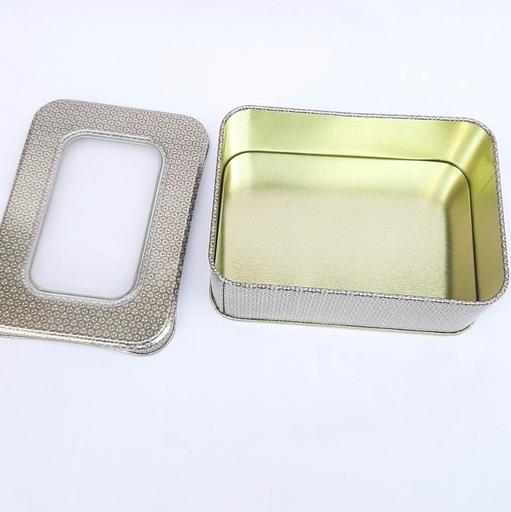 ظرف باقلوا  کوچک ظرف بسته بندی فلزی باقلوا مناسب 250 گرم 