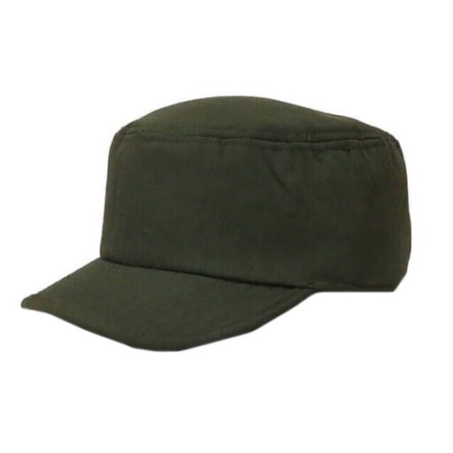 کلاه چمرانی نظامی  نقاب کوتاه جنس خوب در 3 رنگ  مشکی  سبز کرم
