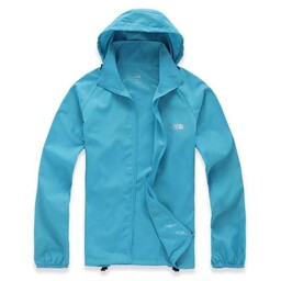 سویشرت بادگیر مشتی the north face حالت جمع شو با پارچه تنفسی و آبگریز