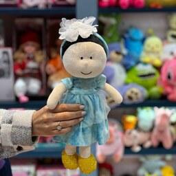 عروسک دختر  پولیشی جنس نانو قابل شستشو ضد حساسیت  اورجینال  وارداتی