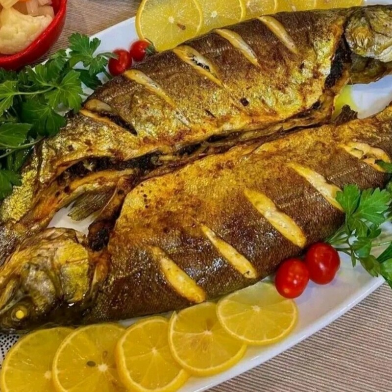 ادویه ماهی خراسان چاشنی، بسیار باکیفیت، برای سرخ و سوخاری کردن ماهی