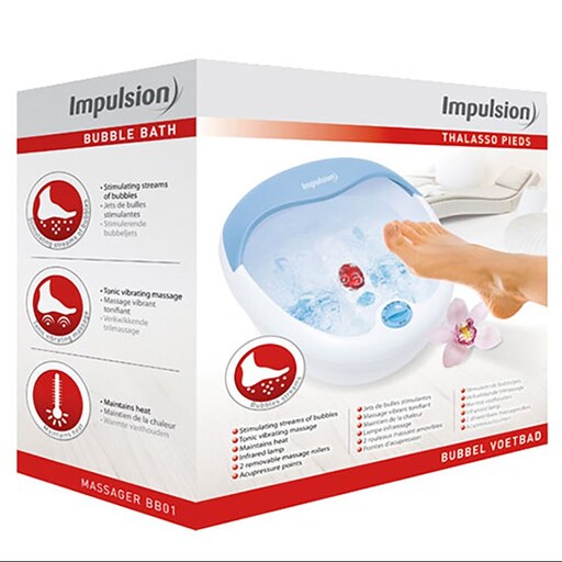 ماساژور پا ایمپالشن مدل BB01 ا Impulsion BB01 Foot Massager