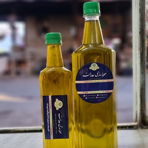 روغن زیتون فرابکر  (یک لیتری) 100 درصد خالص بدون مواد شیمایی