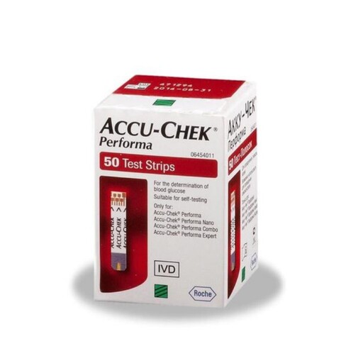 نوار تست قند خون اکیوچک پرفورما 50 عددی ACCU-CHEK 