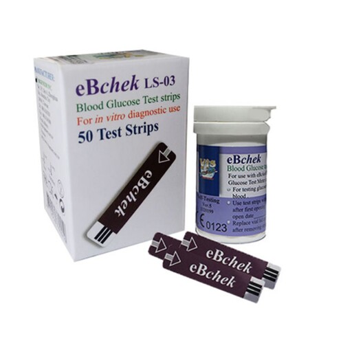 نوار تست قند خون ای بی چک eBcheck LS-03