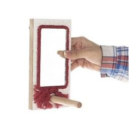 اسباب بازی پرنده مدل آینه پرنده آینه قفس