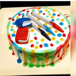 کیک خامه ای ،جشن خودکار