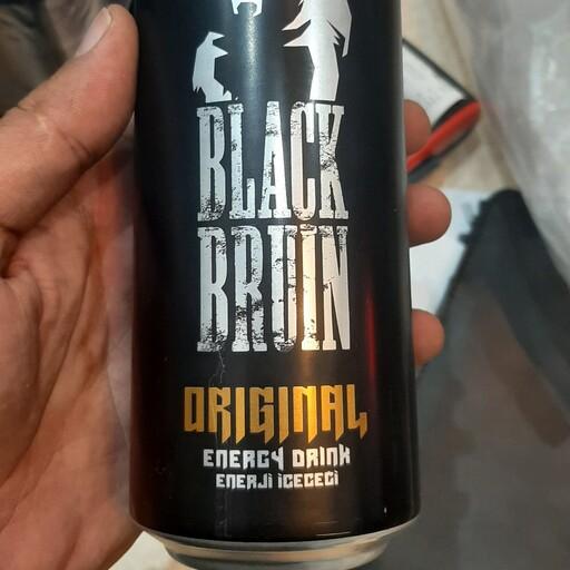 نوشیدنی انرژی زا بلک برن black burn 500ml