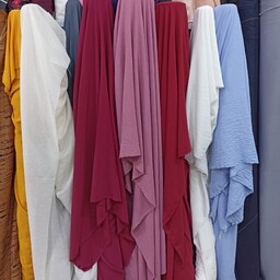 پارچه ابروبادی در صورت سفارش لباس سفارشی از پوشاک تاملیا مبلغ پارچه رایگان هست و پرداخت هزینه لباس سفارشی کافیست