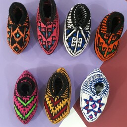 فروش عمده جوراب بافت صنایع دستی