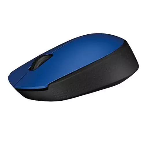 ماوس بی سیم لاجیتک Logitech M171 رنگ آبی گارانتی اصلی