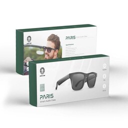 عینک هوشمند گرین لاین مدل Paris Smart audio Glass اورجینال با ارسال رایگان به سراسر کشور 