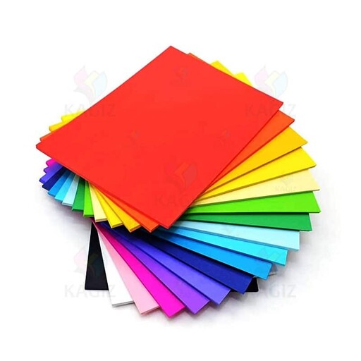 کاغذ رنگی A4 بسته 10  عددی 10 رنگ مختلف