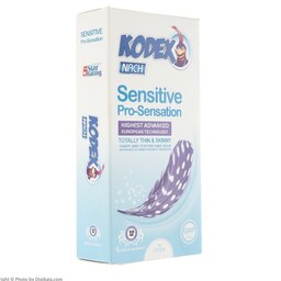 کاندوم ناچ کدکس مدل Sensitive pro-sensation بسته 12 عددی