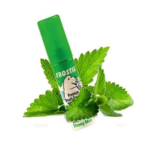 اسپری خوشبو کننده دهان فروستی مدل Extra Strong Mint حجم 20 میلی لیتر