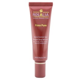 ژل ضد آکنه رزالیا مدل Rosa Pure حجم 30 میلی لیتر