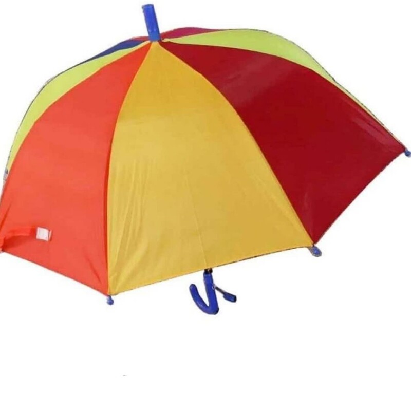 چتر رنگین کمان بچگانه