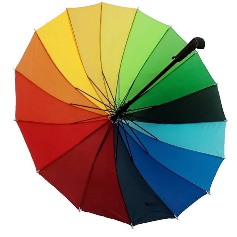 چتر رنگین کمان