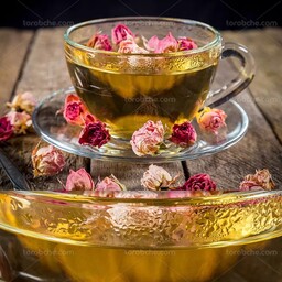چای گل محمدی 