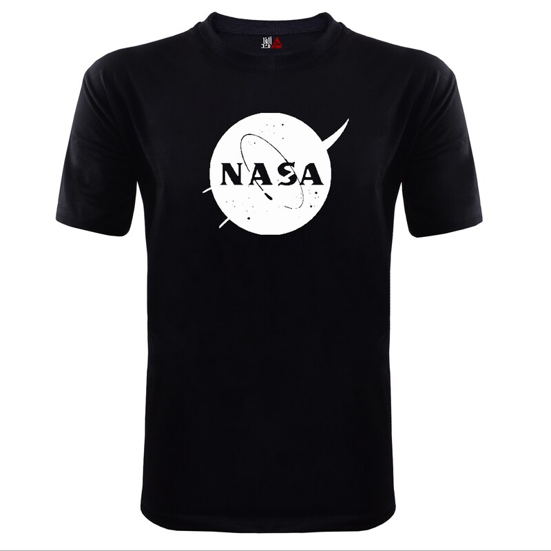 تی شرت آستین کوتاه مردانه طرح ناسا آلفامد کد b055