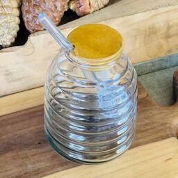 شیشه عسل خوری بسیار زیبا وبا قیمت مناسب