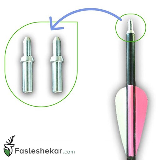 پین ناک تیر 5.5 میلی متر مناسب تیرهای کربنی نازک