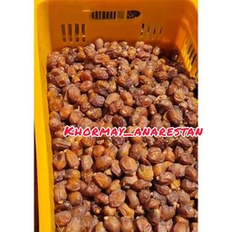  خرمای خشک (ریزه )به صورت عمده و خرده با بهترین قیمت ارسال عمده از باغ های انارستان بوشهر..