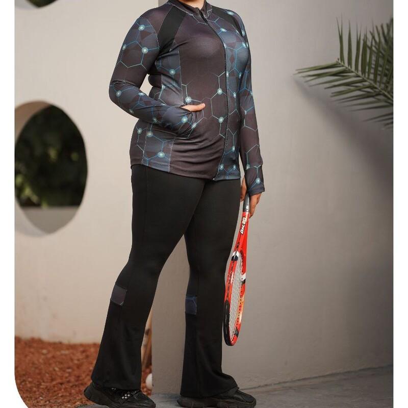 ست سویشرت شلوار دمپا بوتکات اسپرت زنانه بیگ سایز مناسب ورزش و پیاده روی جنس غواصی اعلا  مناسب  44 تا 48 با رنگبندی عالی
