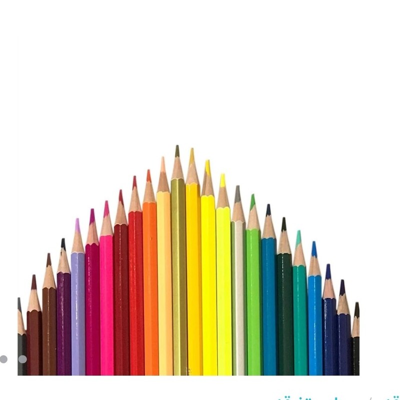 مداد رنگی 24 رنگ ووک کیفیت مناسب مقوایی