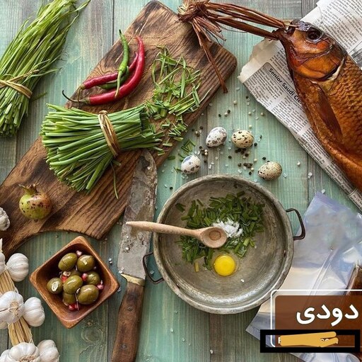 ماهی سفید دودی بدون اشپل