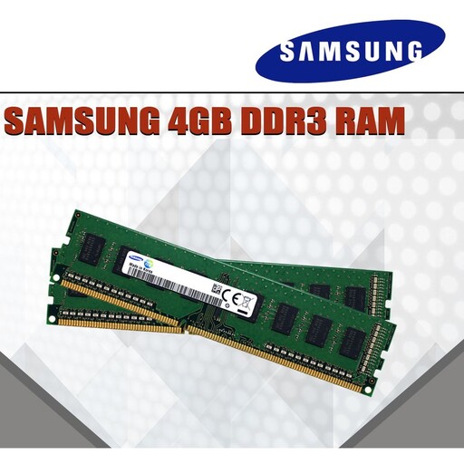 رم 4 گیگddr3 برند های اورجینال اصلی