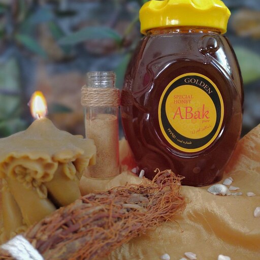 عسل طبیعی بهارنارنج آبک 1 کیلو گرمی با ساکارز کمتر از 3 درصد