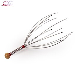 ماساژور سر دستی مدل عنکبوتی سیمی Head Massager AEP