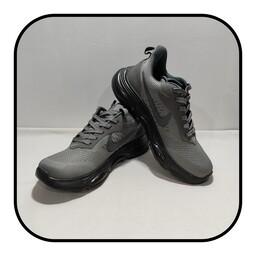 کفش مردانه ورزشی طرح نایک ولکان (Air zoom volkan) طوسی