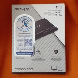 هارد SSD یک ترا بایت 1TB برند PNY با گارانتی الماس 