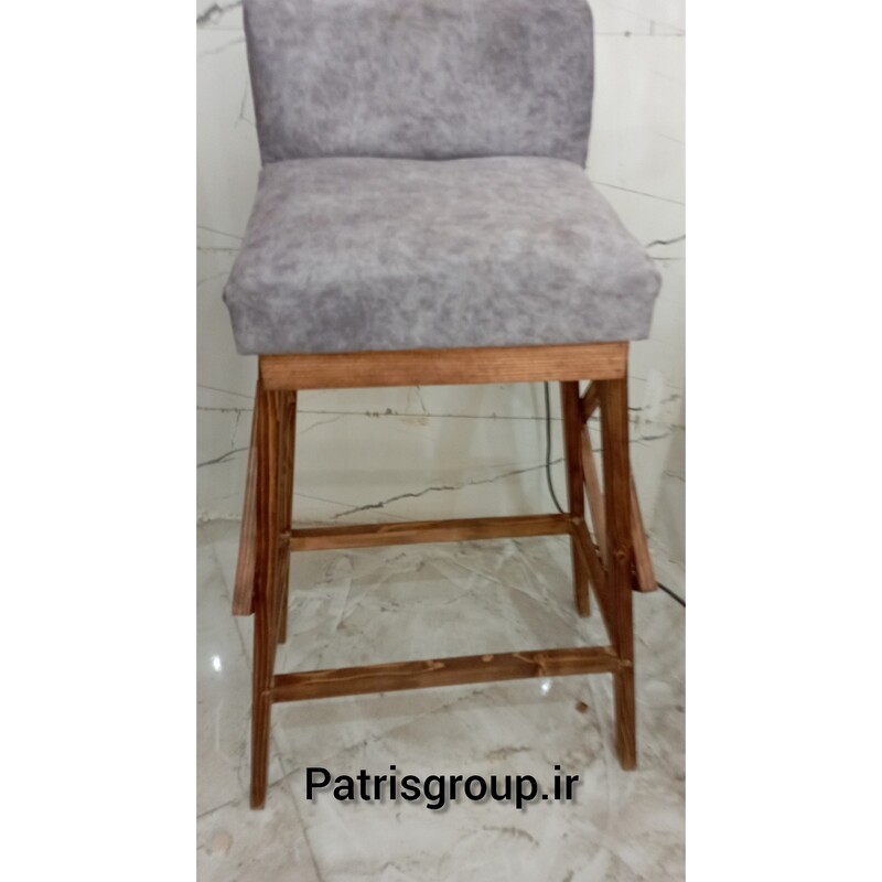 تک صندلی چوبی مدرن SL0071