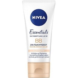 بی بی کرم نیوا NIVEA مدل Essentials BB مرطوب کننده و ضد آفتاب