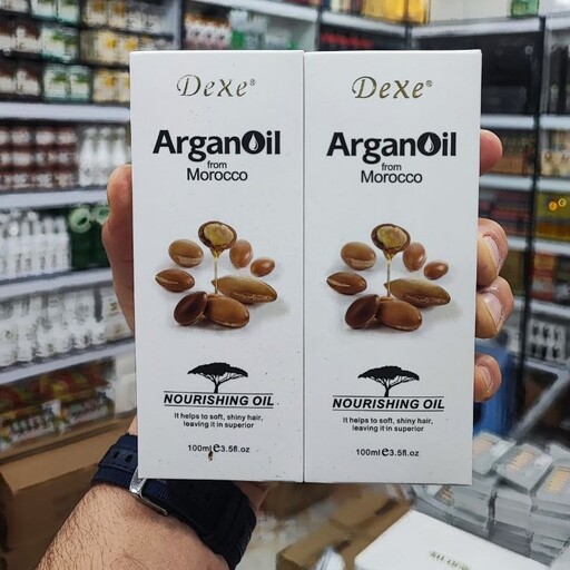 روغن ارگان دکس Dexe Argan Oil
